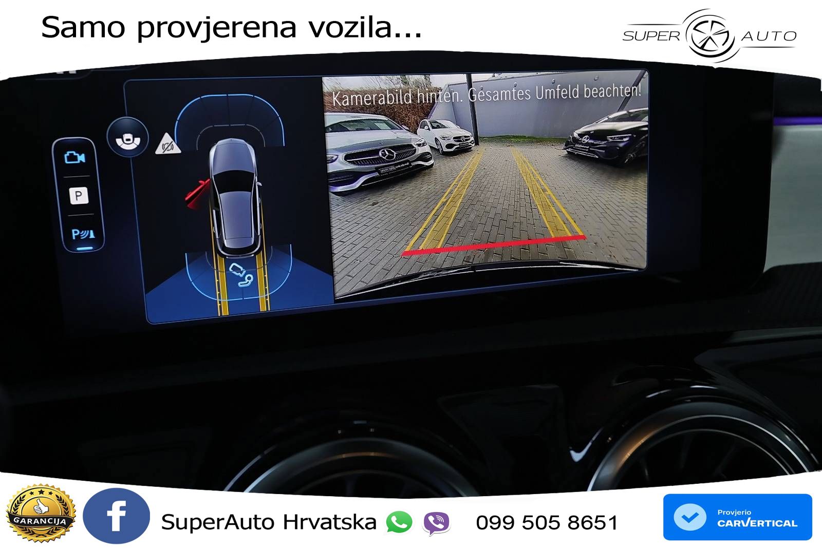 Mercedes-Benz A 200 7G-DCT AMG LED+GR SJED+ACC