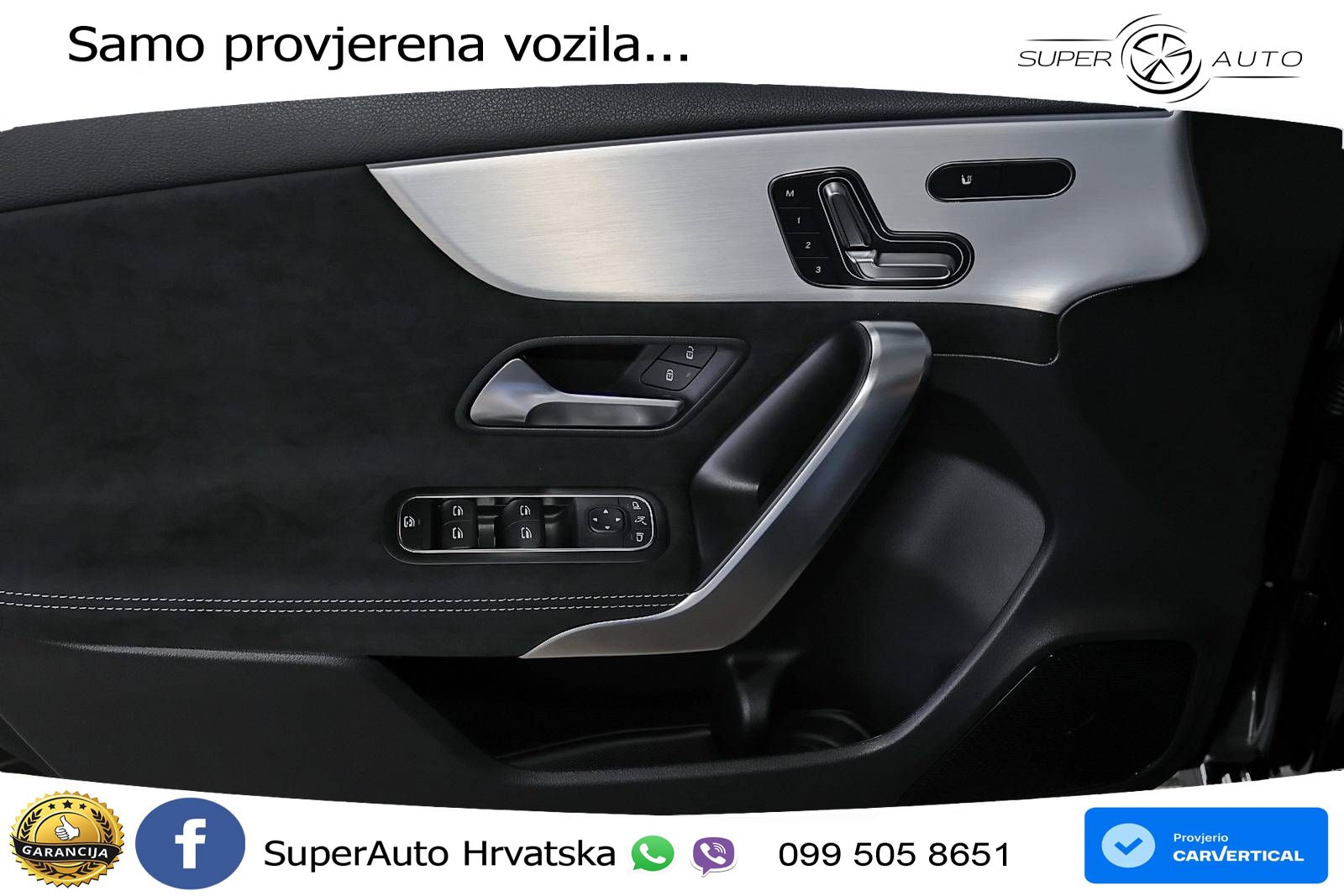 Mercedes-Benz A 200 7G-DCT AMG LED+GR SJED+ACC