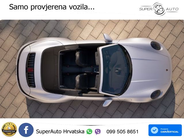 Porsche 911 Carrera GTS Cabriolet 3.0 (480 KS) PDK MATRIX+GR SJED+KAM