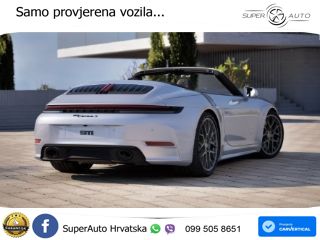 Porsche 911 Carrera GTS Cabriolet 3.0 (480 KS) PDK MATRIX+GR SJED+KAM