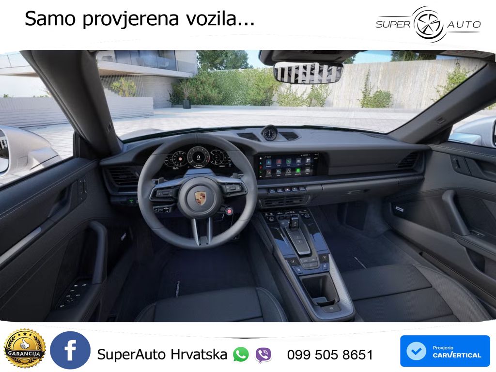 Porsche 911 Carrera GTS Cabriolet 3.0 (480 KS) PDK MATRIX+GR SJED+KAM