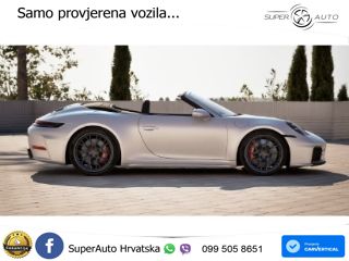Porsche 911 Carrera GTS Cabriolet 3.0 (480 KS) PDK MATRIX+GR SJED+KAM