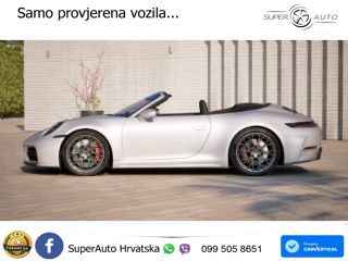 Porsche 911 Carrera GTS Cabriolet 3.0 (480 KS) PDK MATRIX+GR SJED+KAM