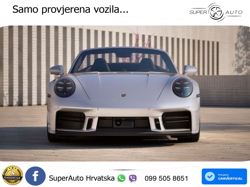 Porsche 911 Carrera GTS Cabriolet 3.0 (480 KS) PDK MATRIX+GR SJED+KAM