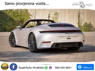 Porsche 911 Carrera GTS Cabriolet 3.0 (480 KS) PDK MATRIX+GR SJED+KAM