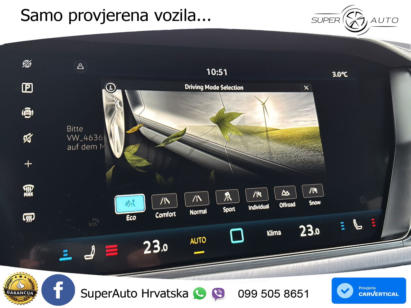 Volkswagen Touareg 3.0 V6 TSI (340 KS) 4MOTION Tiptronic ZRAČNI+ACC+4xGR SJED+KAM