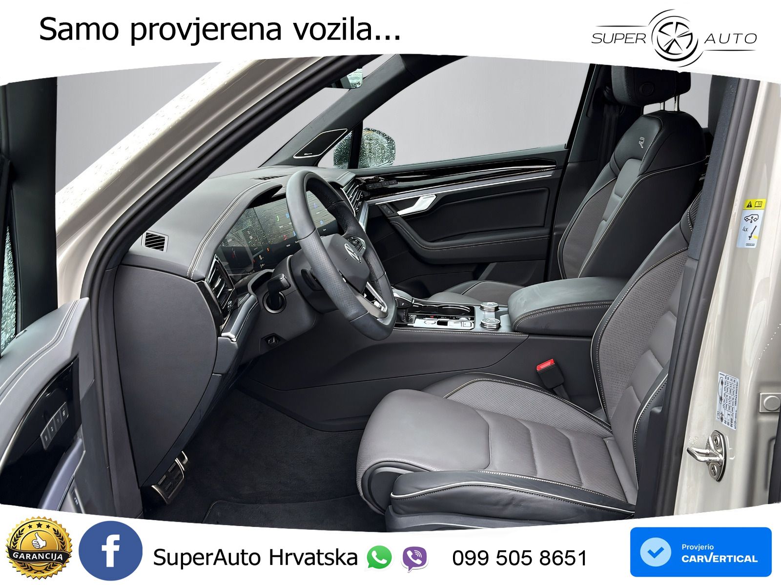Volkswagen Touareg 3.0 V6 TSI (340 KS) 4MOTION Tiptronic ZRAČNI+ACC+4xGR SJED+KAM