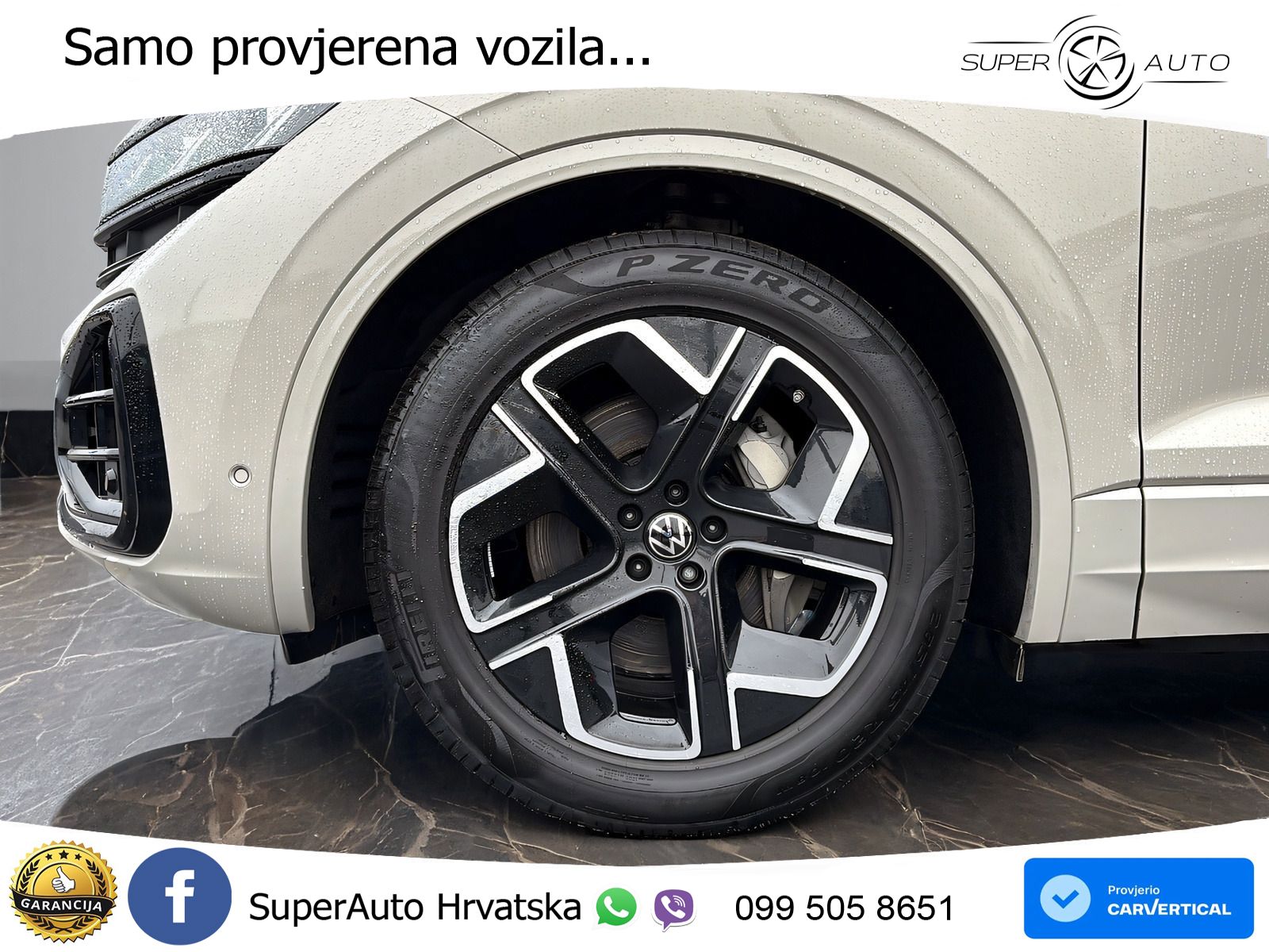 Volkswagen Touareg 3.0 V6 TSI (340 KS) 4MOTION Tiptronic ZRAČNI+ACC+4xGR SJED+KAM