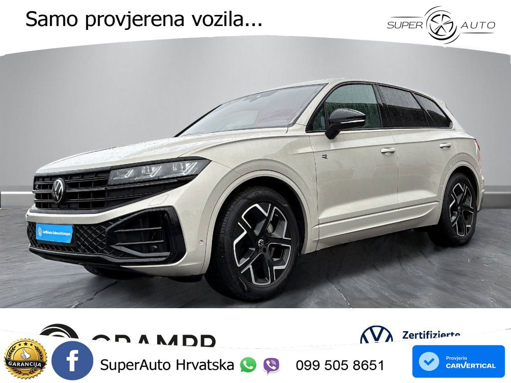 Volkswagen Touareg 3.0 V6 TSI (340 KS) 4MOTION Tiptronic ZRAČNI+ACC+4xGR SJED+KAM