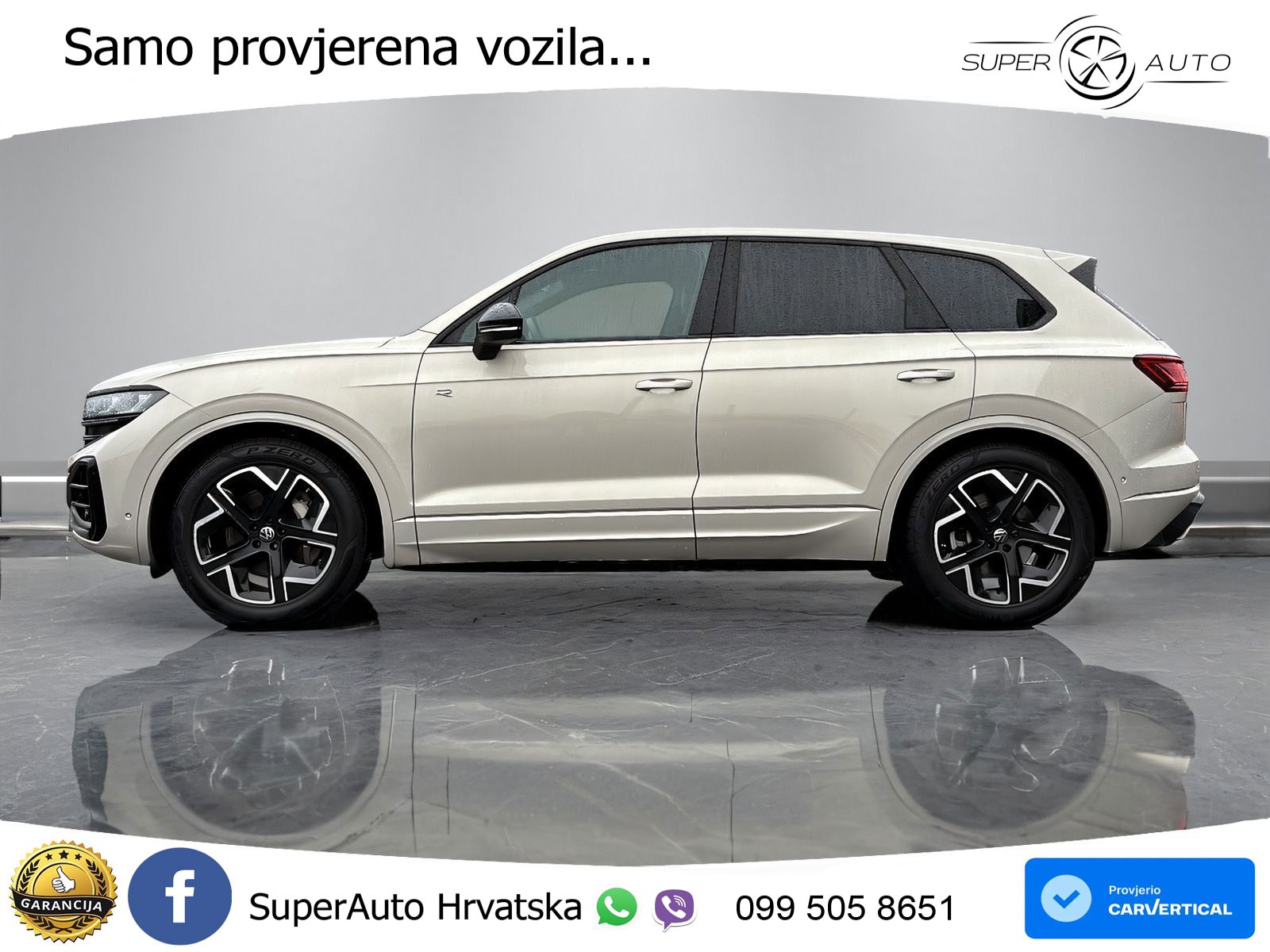 Volkswagen Touareg 3.0 V6 TSI (340 KS) 4MOTION Tiptronic ZRAČNI+ACC+4xGR SJED+KAM