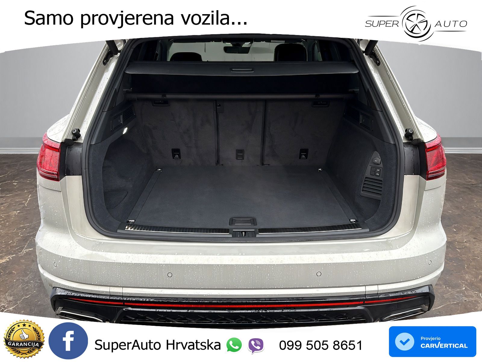Volkswagen Touareg 3.0 V6 TSI (340 KS) 4MOTION Tiptronic ZRAČNI+ACC+4xGR SJED+KAM