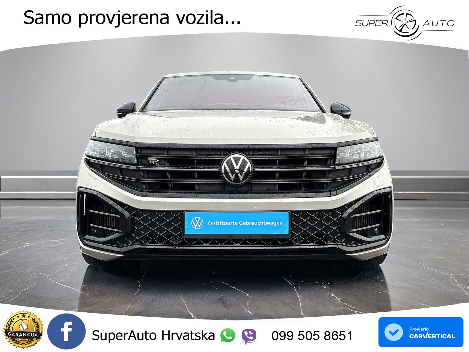 Volkswagen Touareg 3.0 V6 TSI (340 KS) 4MOTION Tiptronic ZRAČNI+ACC+4xGR SJED+KAM