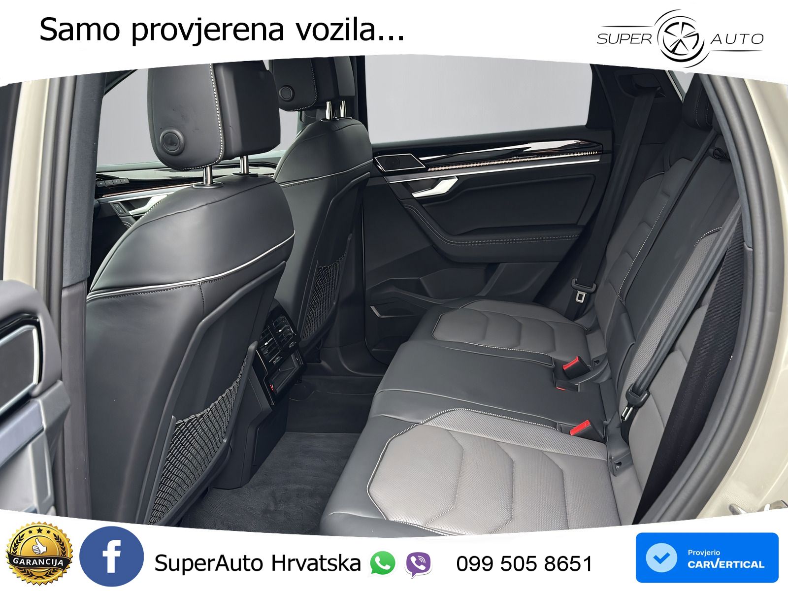 Volkswagen Touareg 3.0 V6 TSI (340 KS) 4MOTION Tiptronic ZRAČNI+ACC+4xGR SJED+KAM