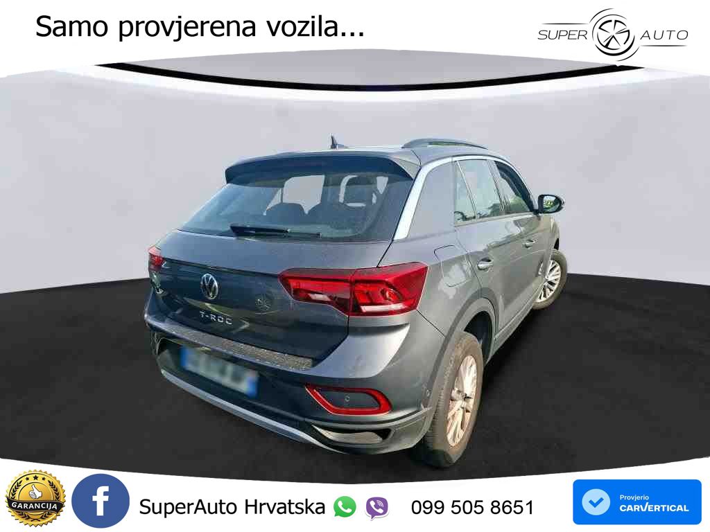 Volkswagen T-Roc I 2.0 TDI (150 KS) DSG LED+ACC