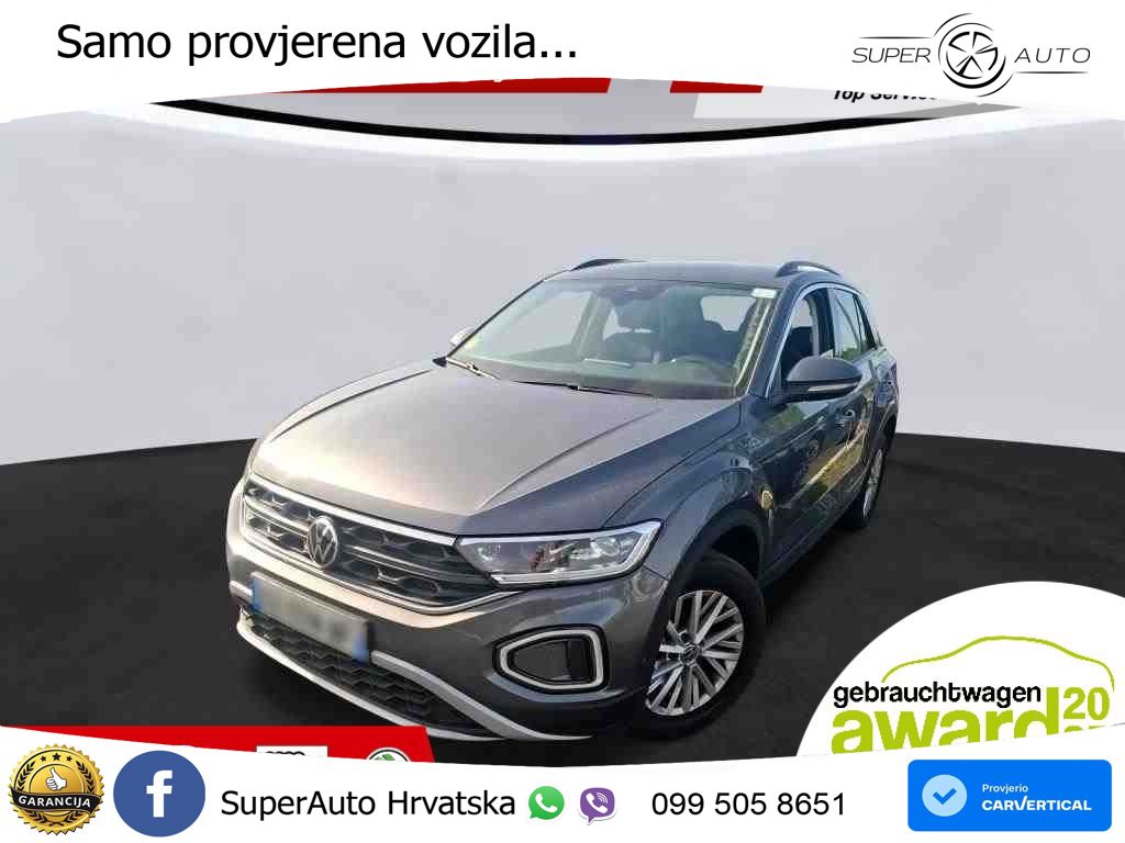 Volkswagen T-Roc I 2.0 TDI (150 KS) DSG LED+ACC
