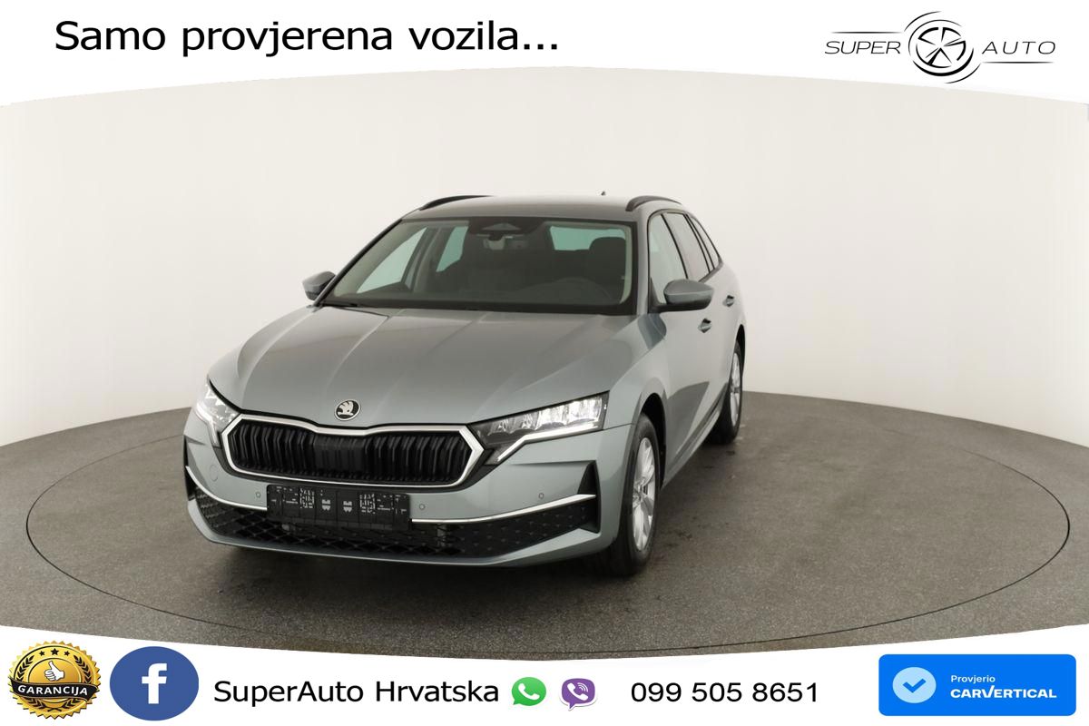 Škoda Octavia Combi 2.0 TDI (150 KS) DSG Selection LED+GR SJED+ACC
