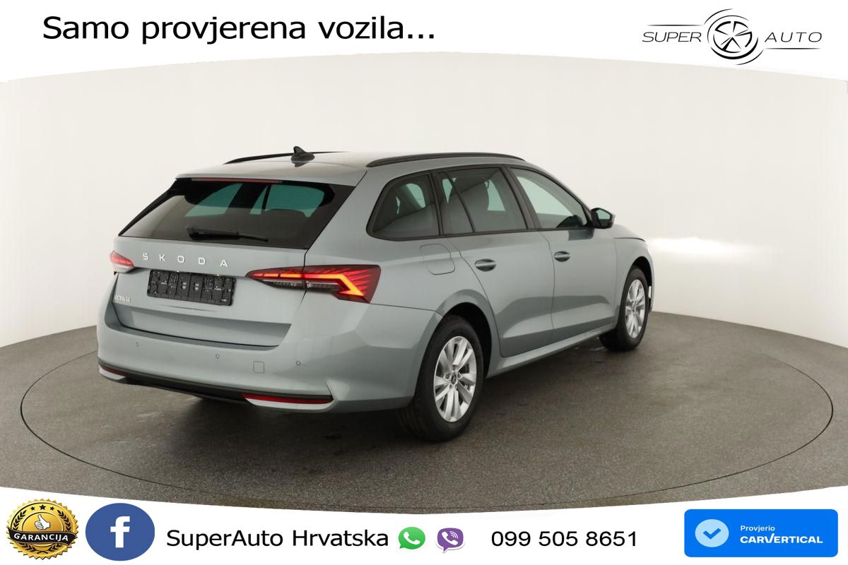 Škoda Octavia Combi 2.0 TDI (150 KS) DSG Selection LED+GR SJED+ACC