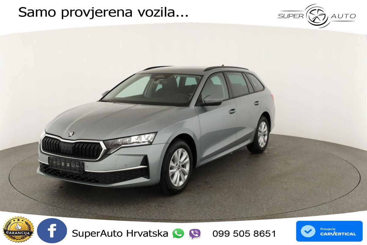 Škoda Octavia Combi 2.0 TDI (150 KS) DSG Selection LED+GR SJED+ACC