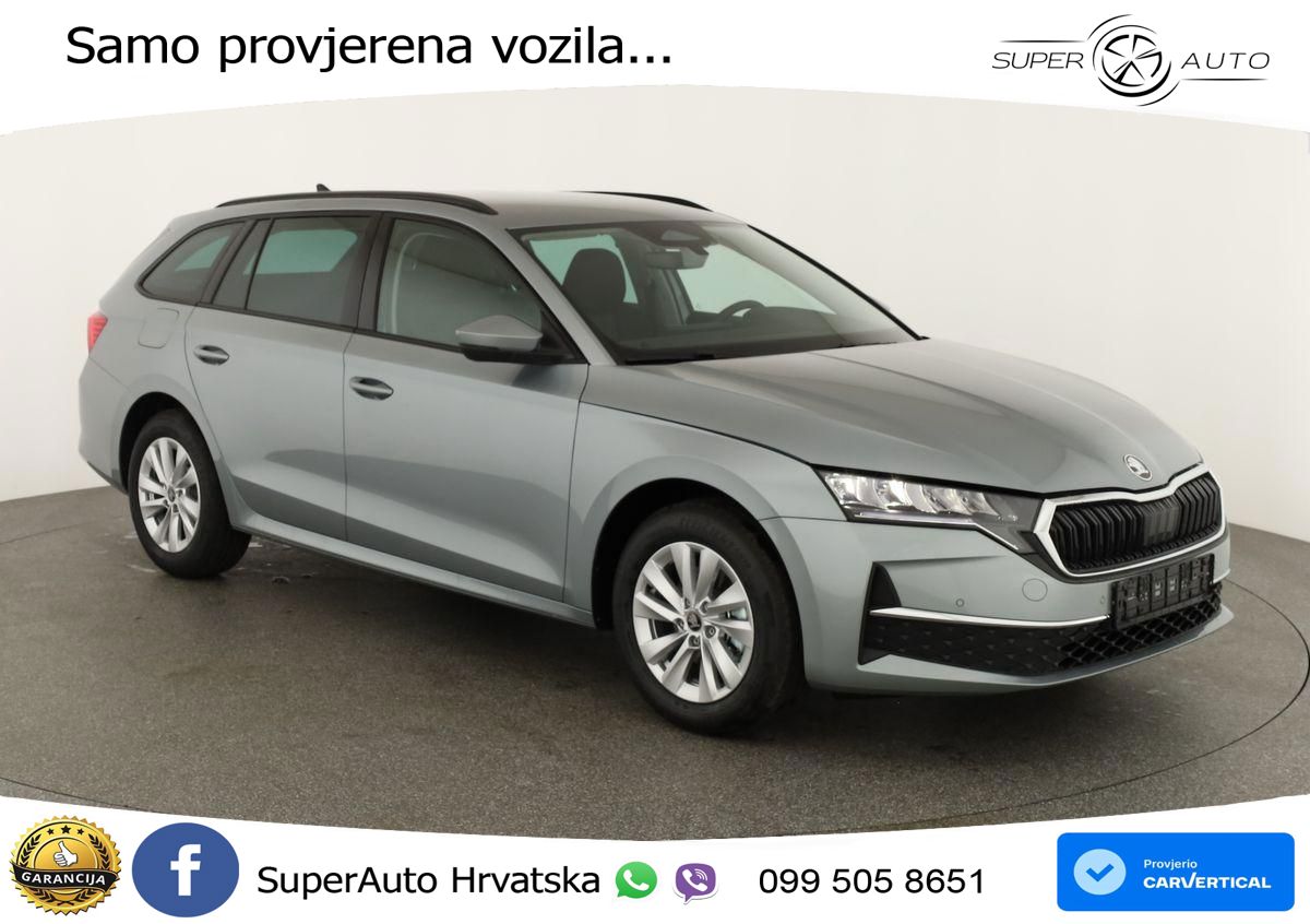 Škoda Octavia Combi 2.0 TDI (150 KS) DSG Selection LED+GR SJED+ACC