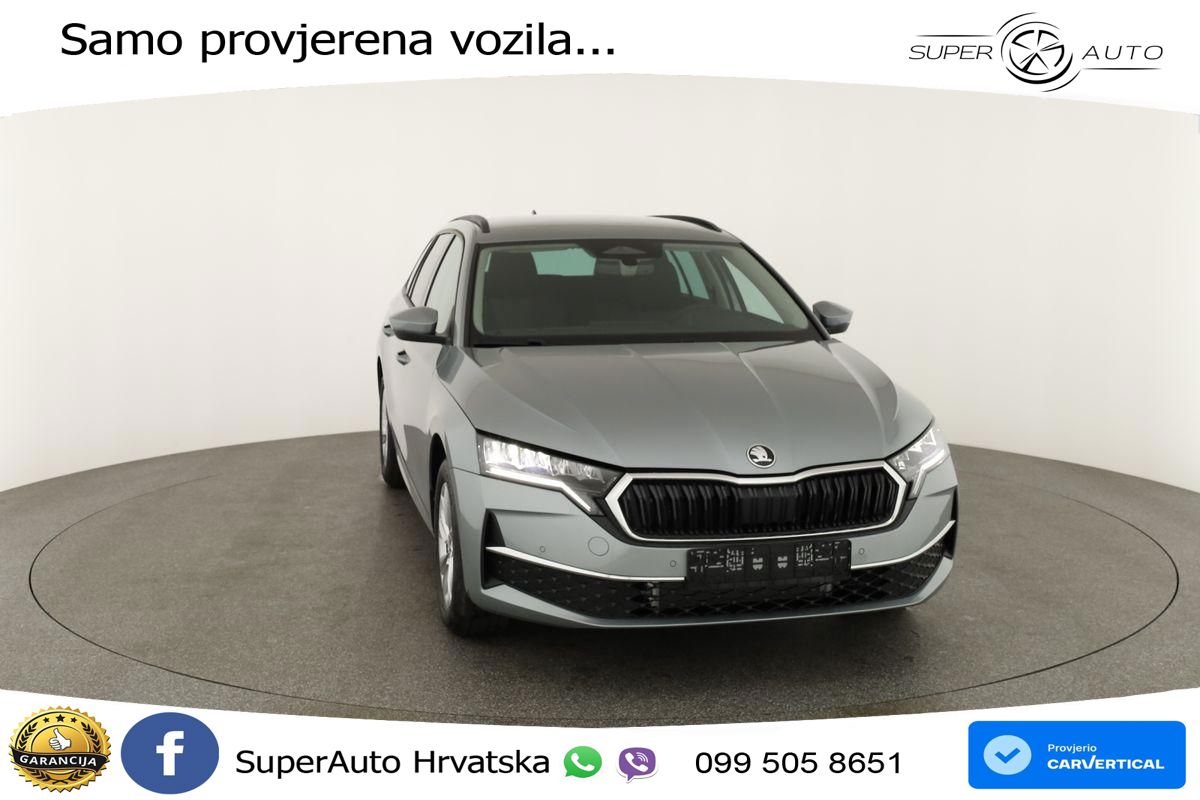 Škoda Octavia Combi 2.0 TDI (150 KS) DSG Selection LED+GR SJED+ACC
