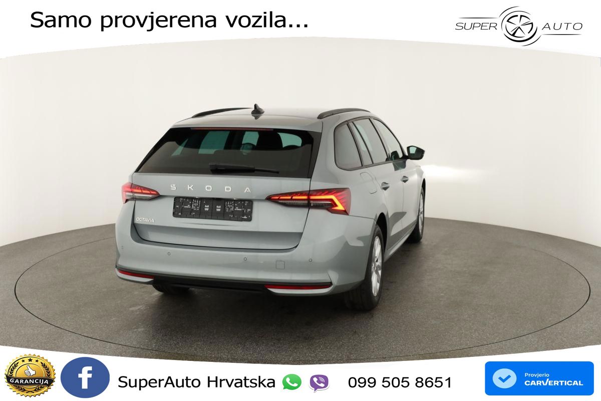 Škoda Octavia Combi 2.0 TDI (150 KS) DSG Selection LED+GR SJED+ACC