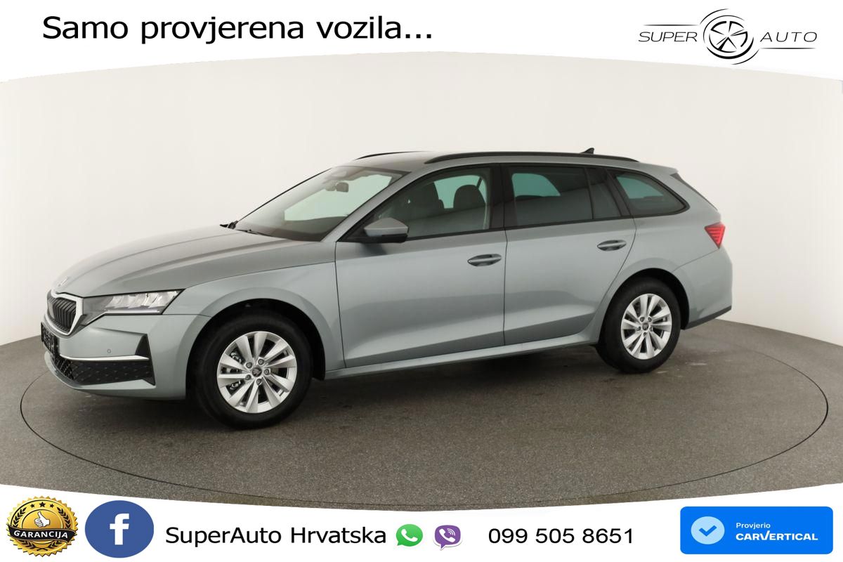 Škoda Octavia Combi 2.0 TDI (150 KS) DSG Selection LED+GR SJED+ACC