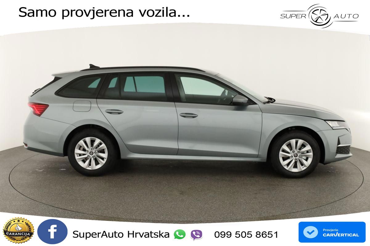Škoda Octavia Combi 2.0 TDI (150 KS) DSG Selection LED+GR SJED+ACC
