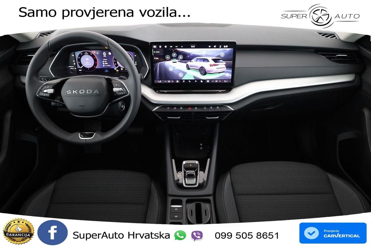 Škoda Octavia Combi 2.0 TDI (150 KS) DSG Selection LED+GR SJED+ACC