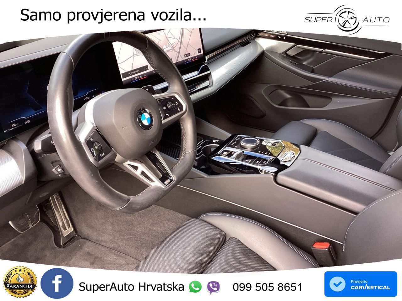 BMW 520d (197 KS) Steptronic M Sport