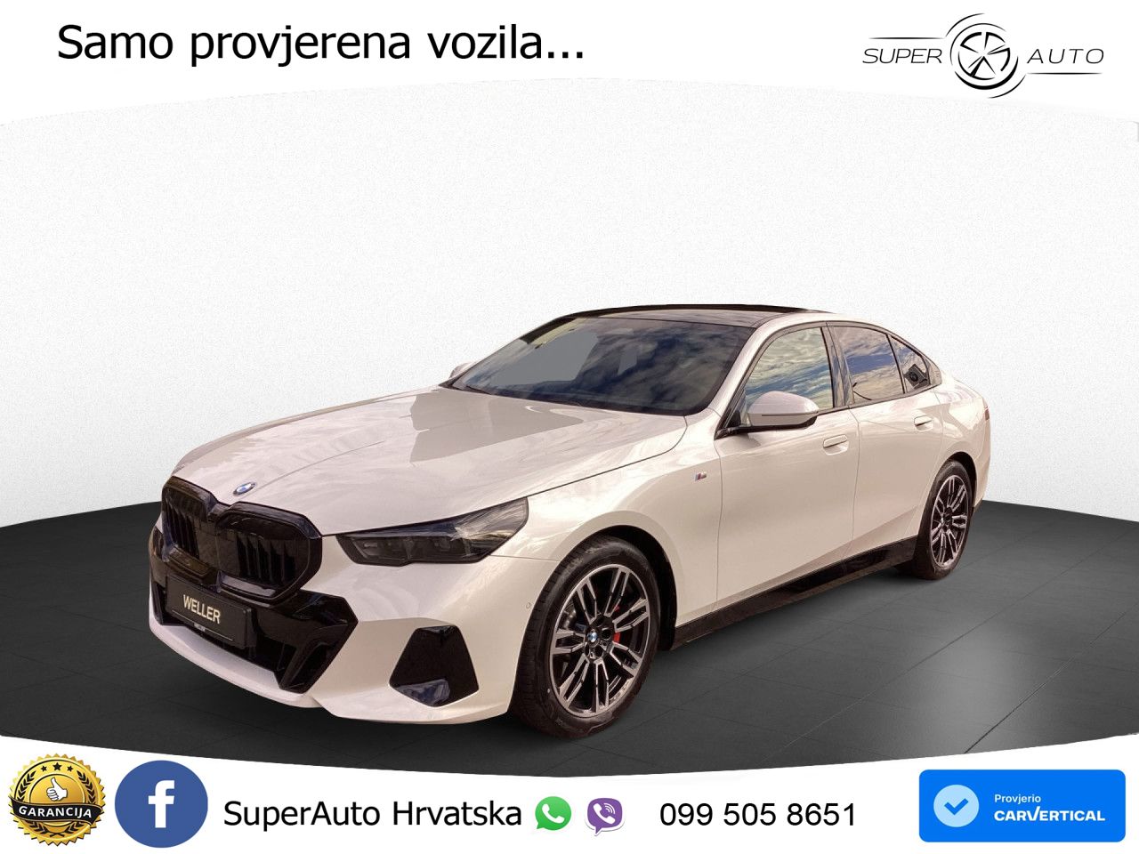 BMW 520d (197 KS) Steptronic M Sport