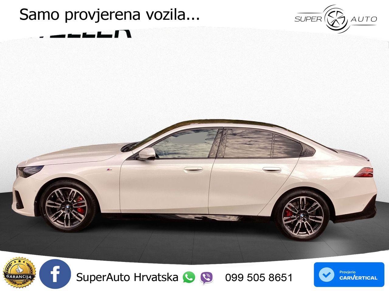 BMW 520d (197 KS) Steptronic M Sport