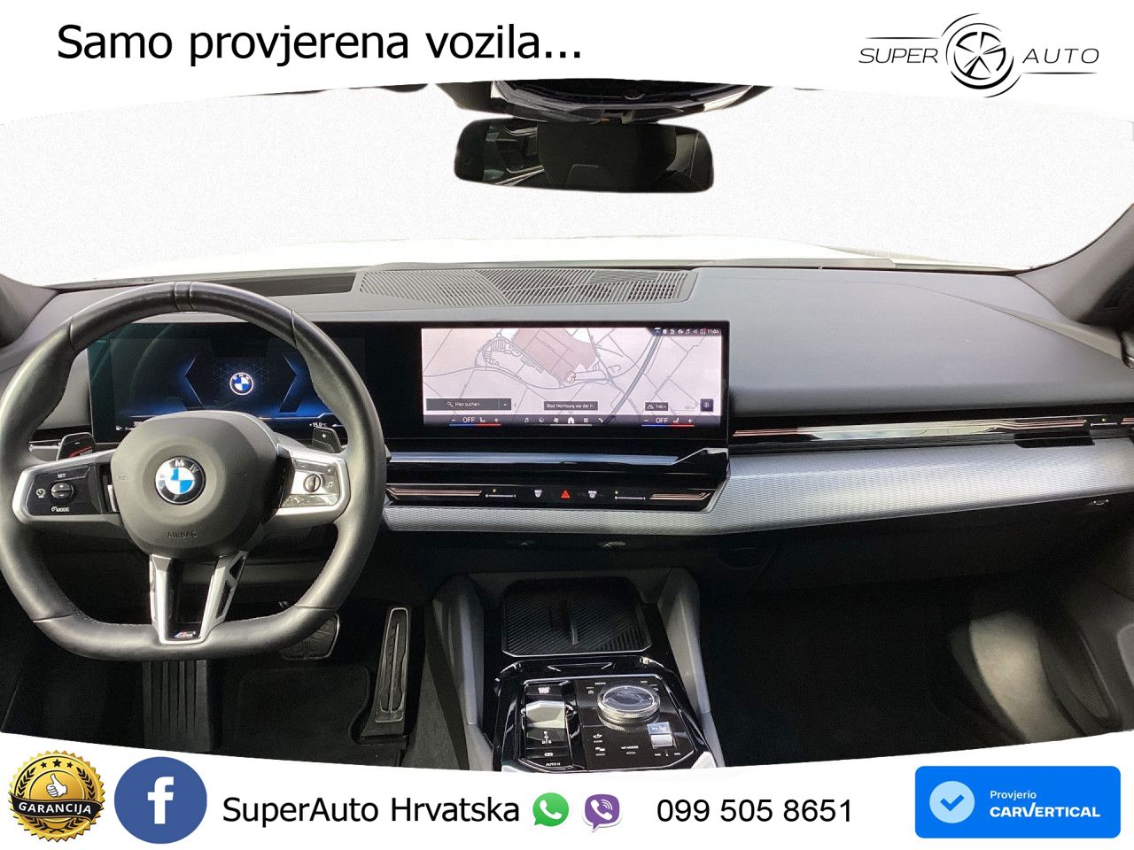 BMW 520d (197 KS) Steptronic M Sport