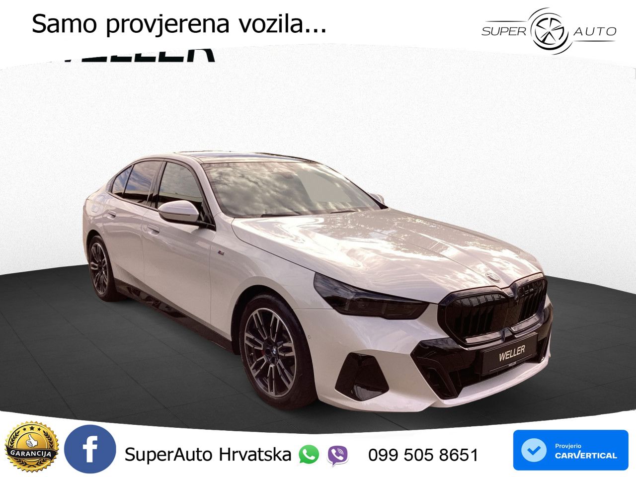 BMW 520d (197 KS) Steptronic M Sport