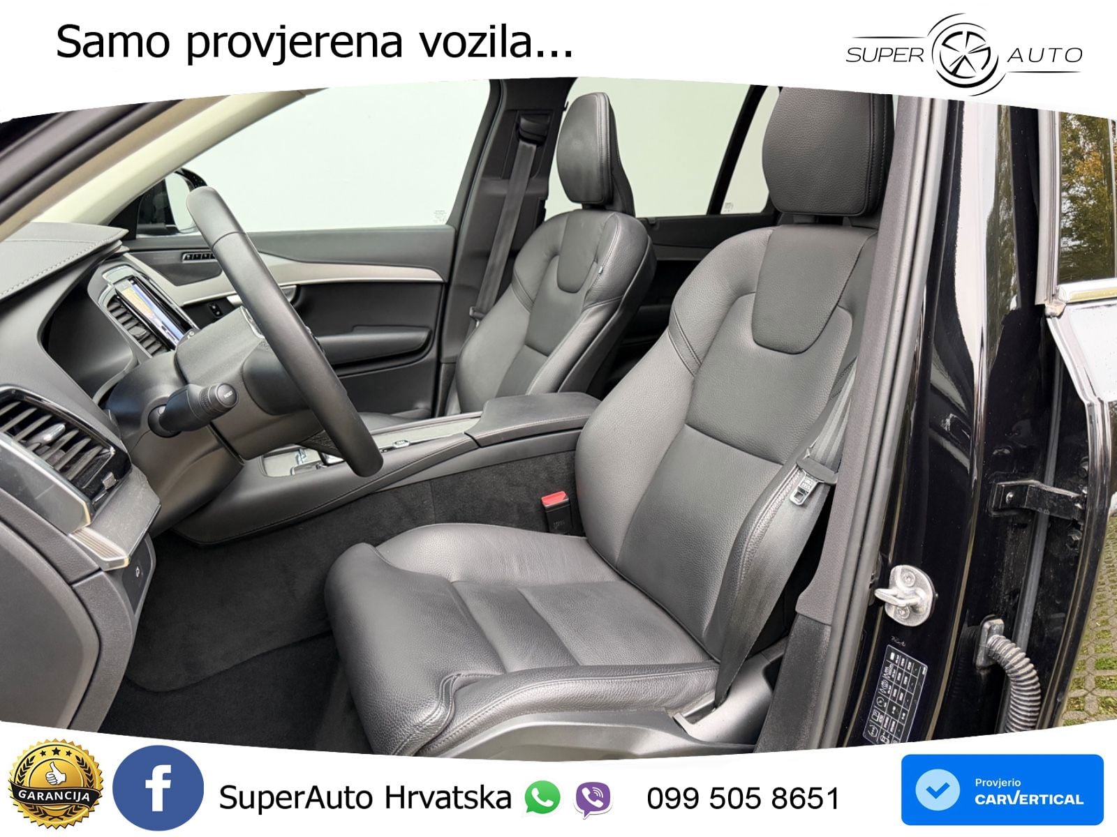Volvo XC90 2.0 B5 Diesel AWD Automatic ACC+GR SJED+360+PANO