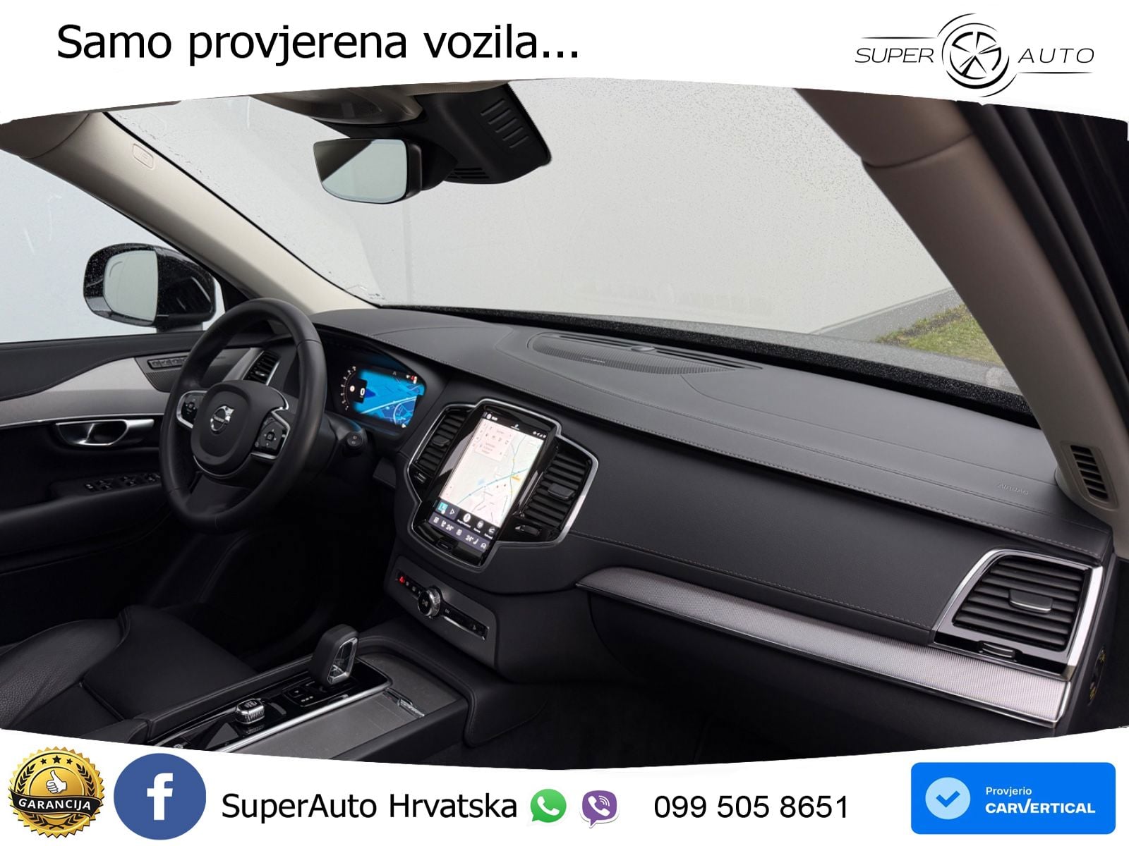Volvo XC90 2.0 B5 Diesel AWD Automatic ACC+GR SJED+360+PANO