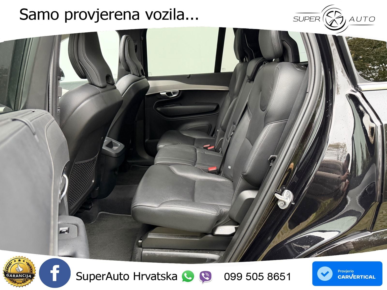 Volvo XC90 2.0 B5 Diesel AWD Automatic ACC+GR SJED+360+PANO