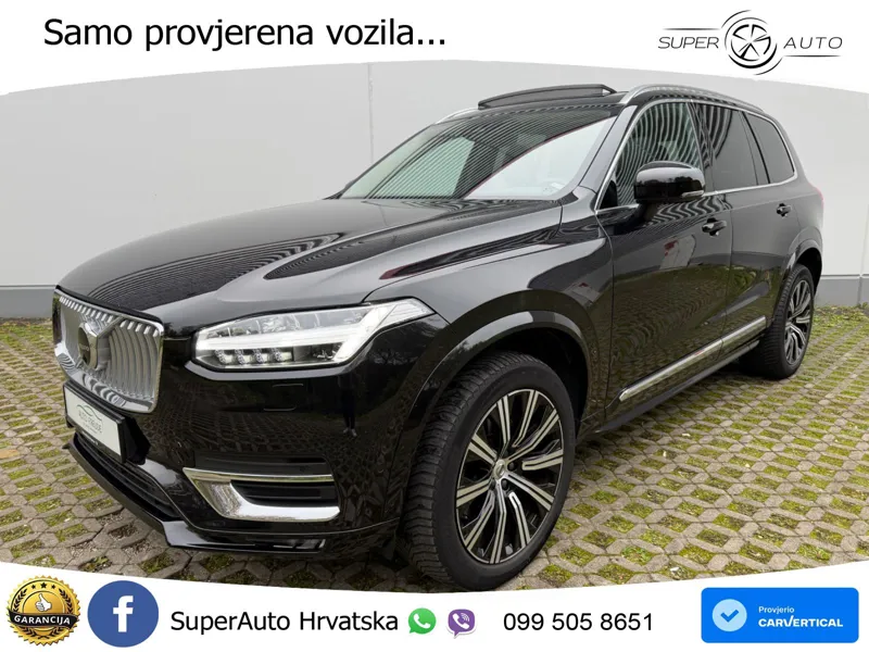Volvo XC90 2.0 B5 Diesel AWD Automatic ACC+GR SJED+360+PANO