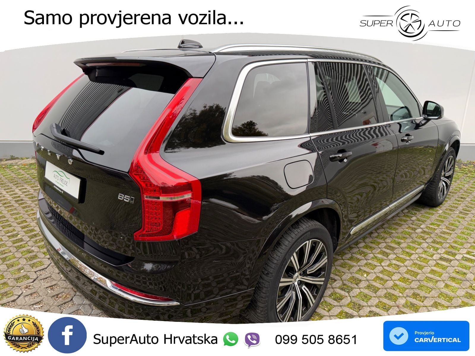 Volvo XC90 2.0 B5 Diesel AWD Automatic ACC+GR SJED+360+PANO