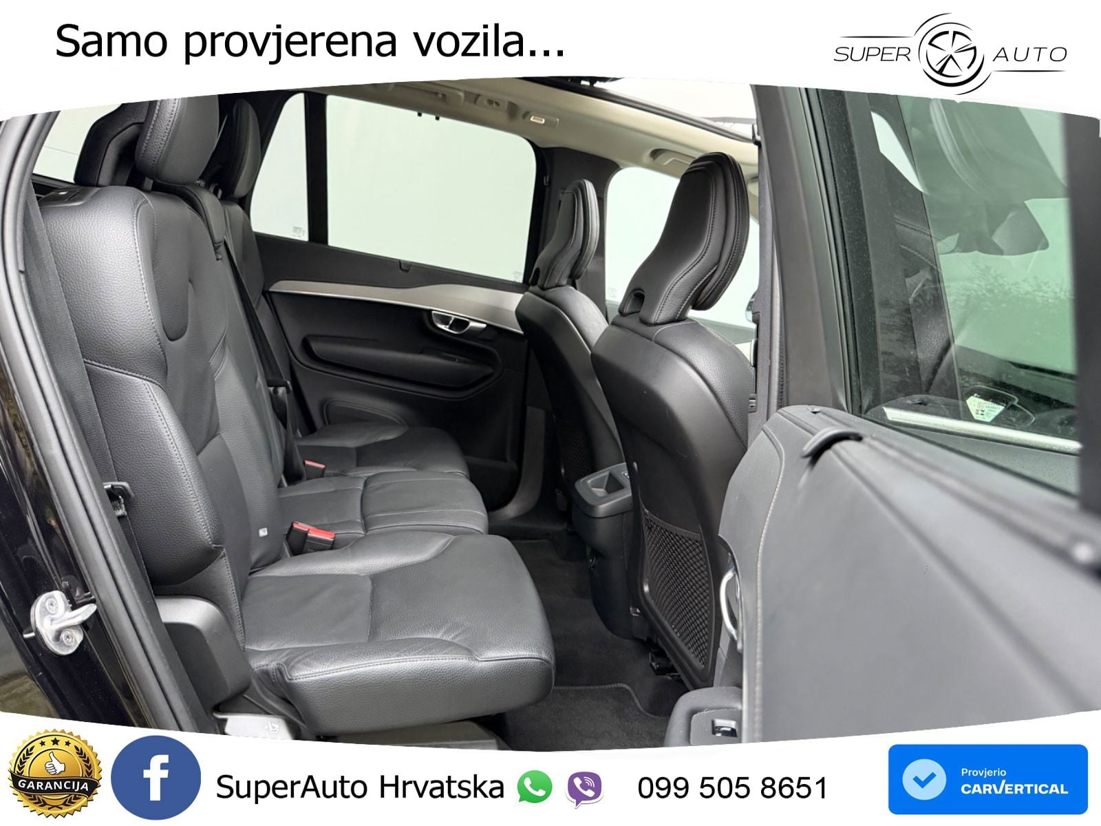 Volvo XC90 2.0 B5 Diesel AWD Automatic ACC+GR SJED+360+PANO