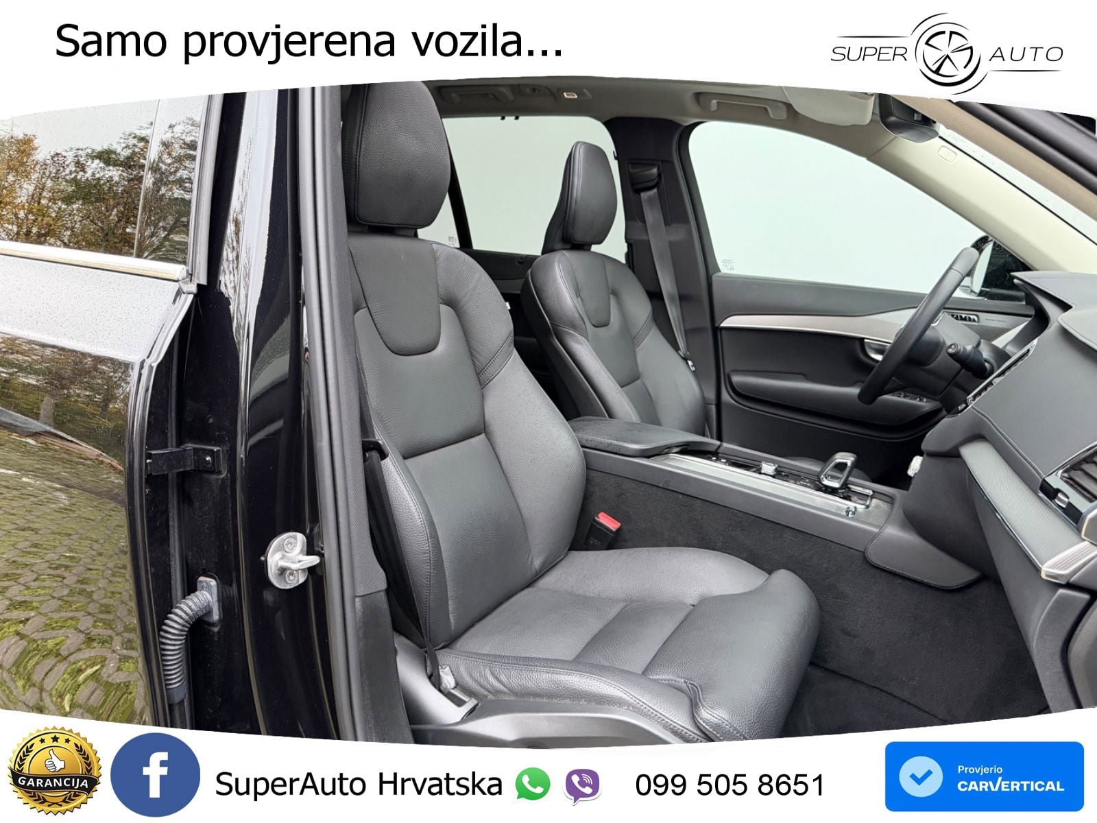 Volvo XC90 2.0 B5 Diesel AWD Automatic ACC+GR SJED+360+PANO