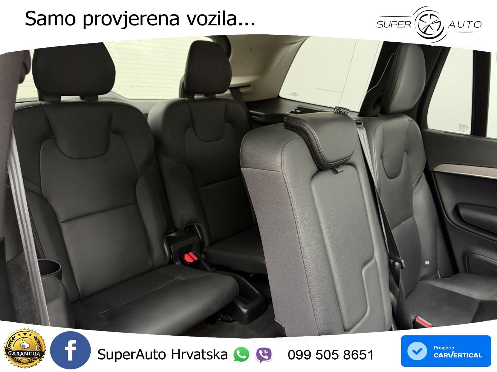 Volvo XC90 2.0 B5 Diesel AWD Automatic ACC+GR SJED+360+PANO