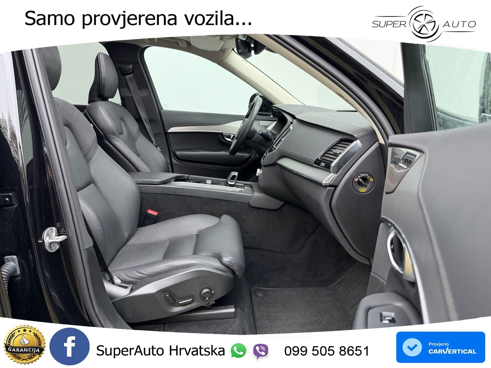 Volvo XC90 2.0 B5 Diesel AWD Automatic ACC+GR SJED+360+PANO