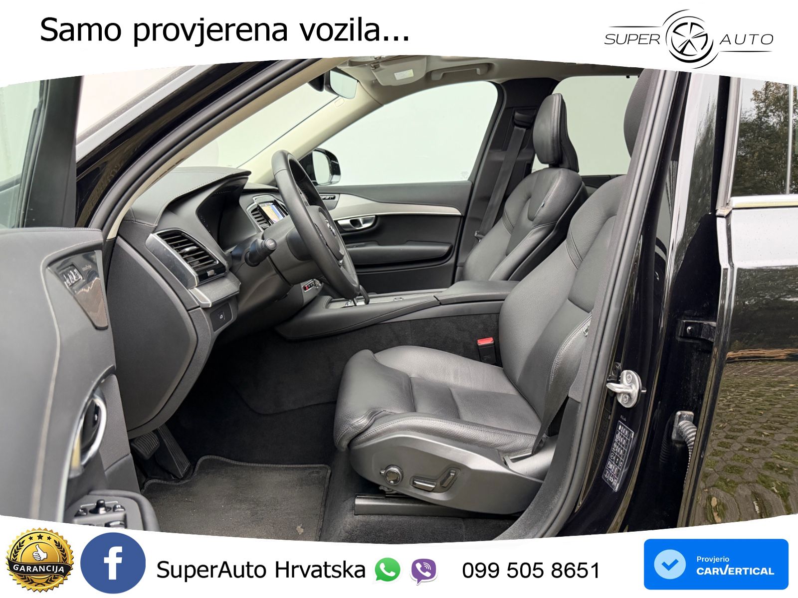Volvo XC90 2.0 B5 Diesel AWD Automatic ACC+GR SJED+360+PANO