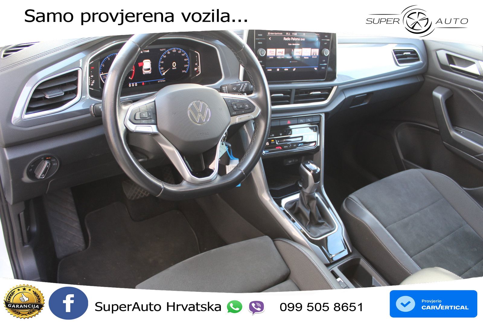 Volkswagen T-Roc I 1.5 TSI (150 KS) DSG LED+GR SJED+ACC