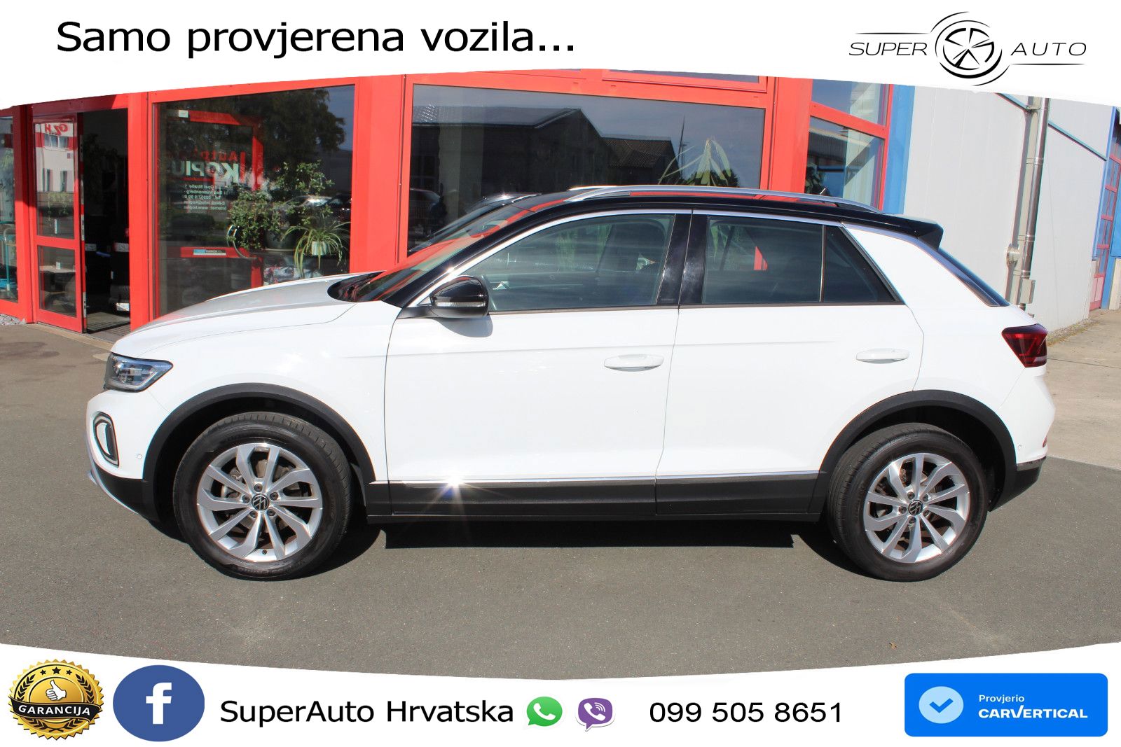 Volkswagen T-Roc I 1.5 TSI (150 KS) DSG LED+GR SJED+ACC