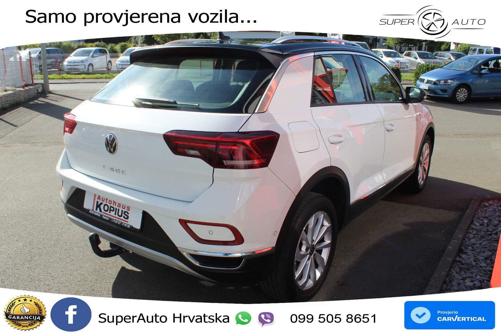Volkswagen T-Roc I 1.5 TSI (150 KS) DSG LED+GR SJED+ACC