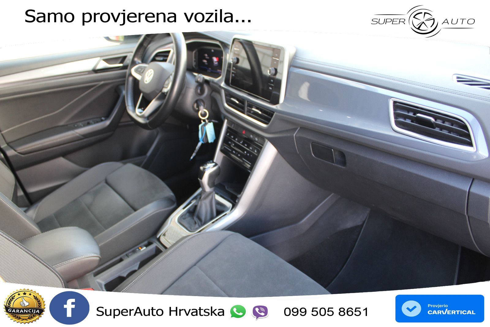 Volkswagen T-Roc I 1.5 TSI (150 KS) DSG LED+GR SJED+ACC