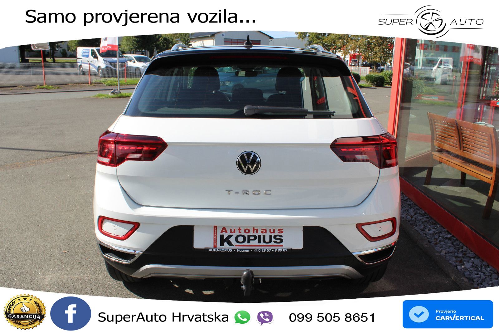 Volkswagen T-Roc I 1.5 TSI (150 KS) DSG LED+GR SJED+ACC