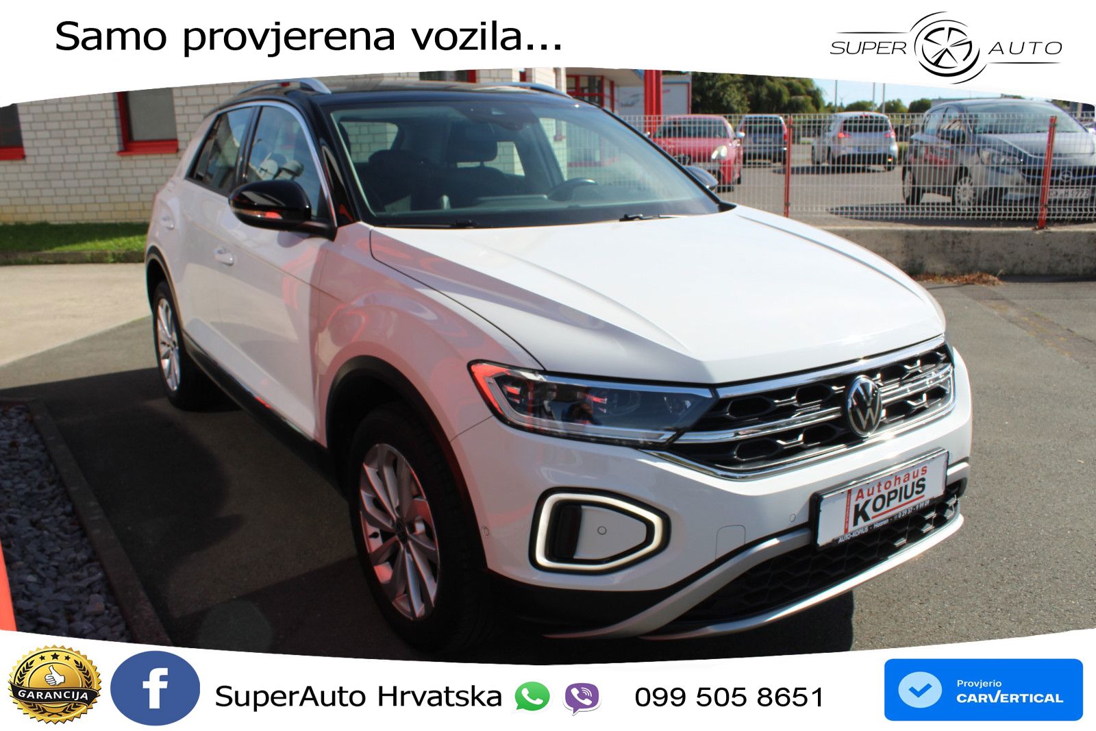 Volkswagen T-Roc I 1.5 TSI (150 KS) DSG LED+GR SJED+ACC
