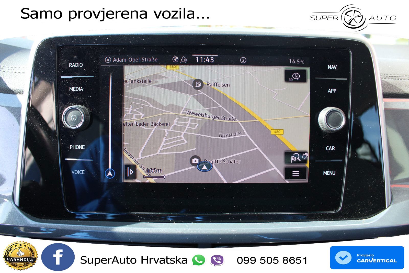 Volkswagen T-Roc I 1.5 TSI (150 KS) DSG LED+GR SJED+ACC